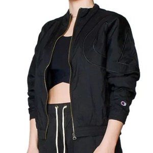 NWT Champion Reverse Weave C-Concept Full Zip Black Track Jacket XS